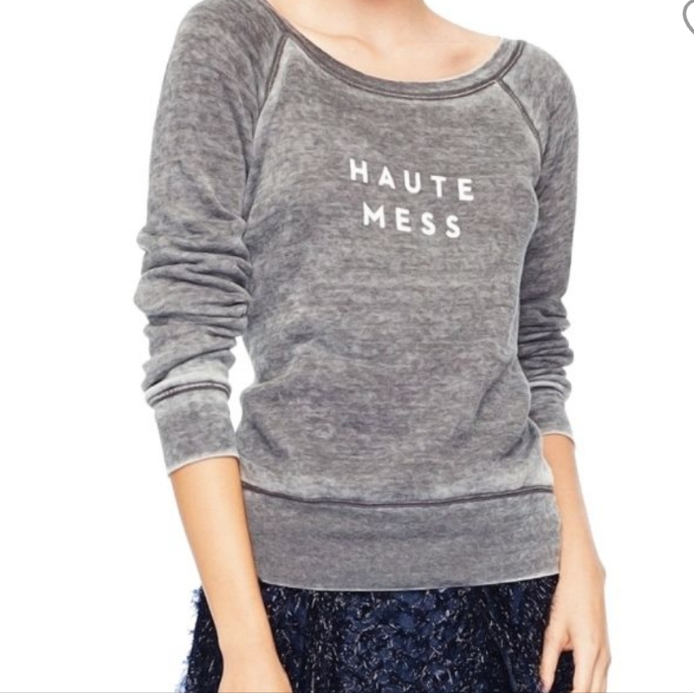 Milly Haute Mess Sweatshirt